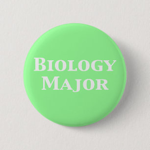 Biology Major Gifts 2 Inch Round Button
