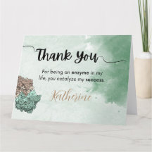 Biology mentors appreciation