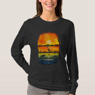 Biology Of African Savannahs Habitats Elephant Gir T-Shirt