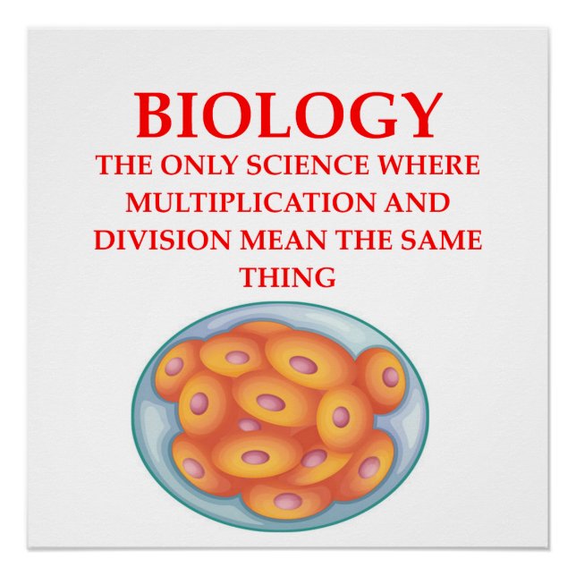 biology poster (Front)