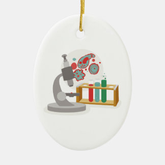 Biology Science Ceramic Ornament