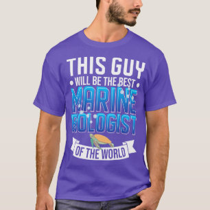 Biology Science Ocean Student  T-Shirt