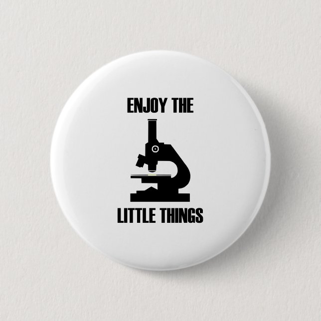Biology | Student Biologist Scientist Gift 2 Inch Round Button (Front)