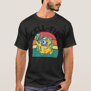 Biology Teacher  Cell Fie Cell Fie Selfie  Science T-Shirt