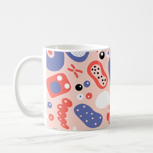 Biology Teacher Coffee Mug (Left)