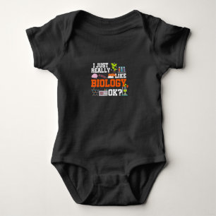 biology teacher gift science student biology baby bodysuit