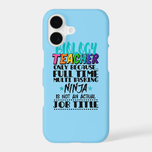 Biology Teacher Only Because Full Time Multi