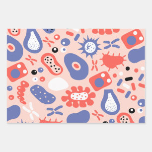Biology Teacher Wrapping Paper
