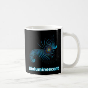 Bioluminescent Alien Sea Creature Coffee Mug