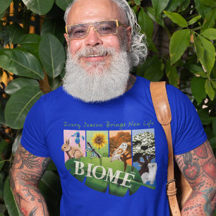 Biome Seasons Mens Shirt