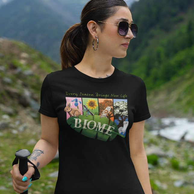 Biome Seasons Womens Shirt (Creator Uploaded)