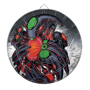 Biomech Airborn Dartboard