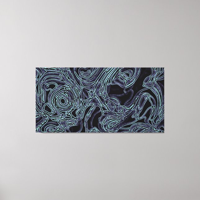 Biomechanical Canvas Print (Front)