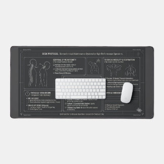 Biomechanical Ergonomic Posture Desk Mat