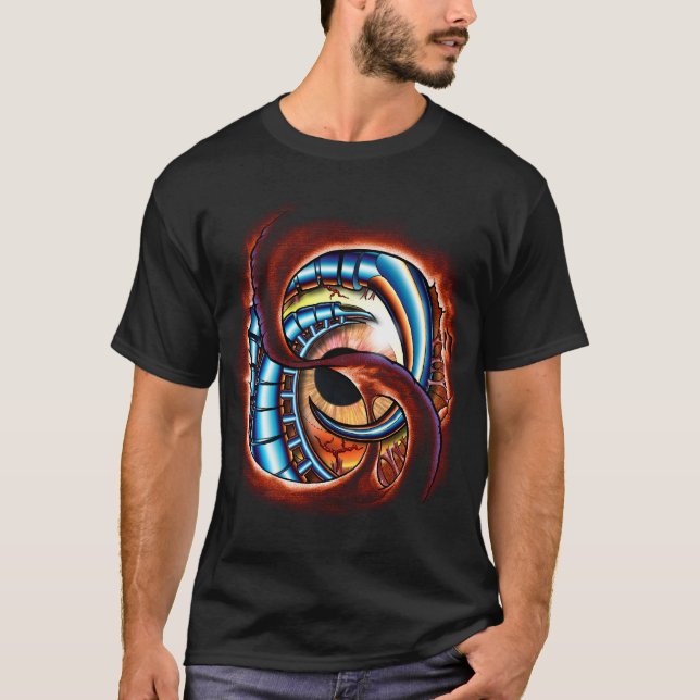 Biomechanical Eye T-Shirt (Front)