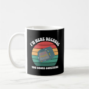Biomed Tech Biomed Technician Biomedical Technicia Coffee Mug