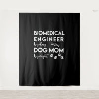 Biomedical Engineer Dog Mom Dog Lover Bio Engineer