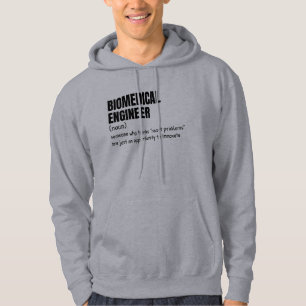 Biomedical Engineer Explained Hoodie