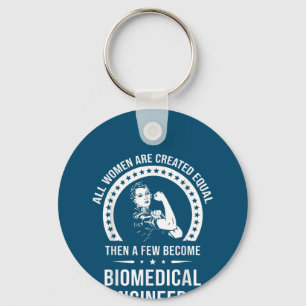 Biomedical Engineer For Women Biomedical Engineer Keychain