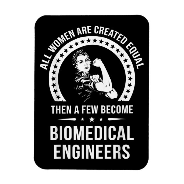 Biomedical Engineer For Women Biomedical Engineer Magnet (Vertical)