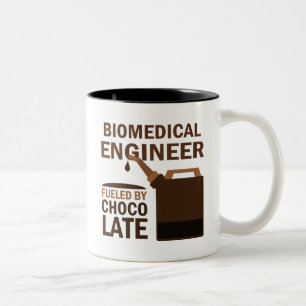 Biomedical Engineer (Funny) Chocolate Two-Tone Coffee Mug