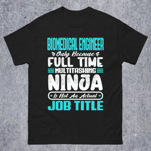 Biomedical Engineer Job Title Profession Skills  T-Shirt