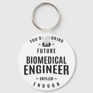 Biomedical Engineer Keychain