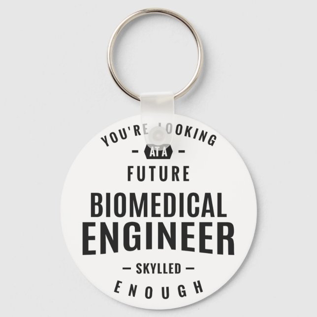 Biomedical Engineer Keychain (Front)