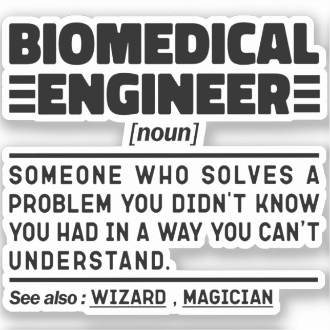 Biomedical Engineer Noun Engineering Personalized (Front)