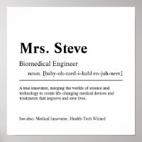 Biomedical Engineer Personalized Gift