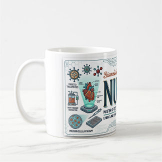 Biomedical Nurse Gift Coffee Mug