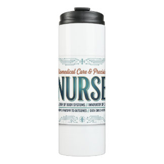 Biomedical Nurse Gift Thermal Tumbler