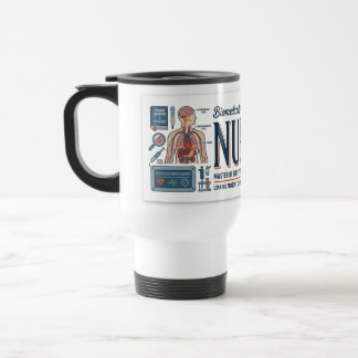 Biomedical Nurse Gift Travel Mug