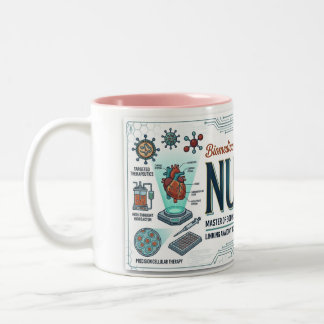 Biomedical Nurse Gift Two-Tone Coffee Mug