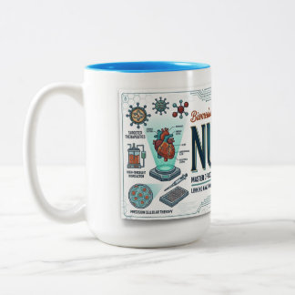 Biomedical Nurse Gift Two-Tone Coffee Mug