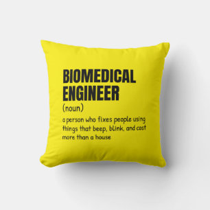 Biomedical Scientist Definition Pillow