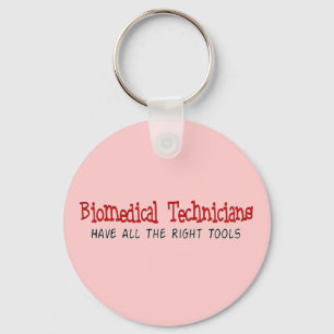 Biomedical Technician Gifts Keychain