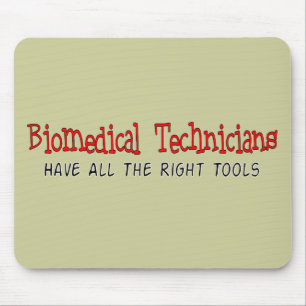 Biomedical Technician Gifts Mouse Pad
