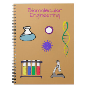 Biomolecular Engineer Chemical engineering Notebook