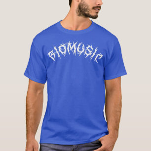 Biomusic Funny Nature Sound Music Ambient Heavy Me T-Shirt