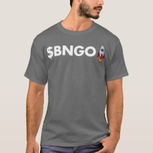 BioNano Genomics Stock BNGO to the moon T-Shirt