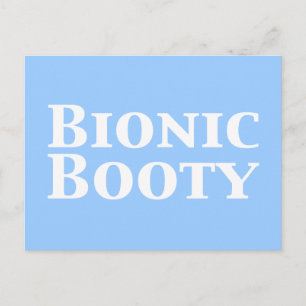 Bionic Booty Gifts Postcard