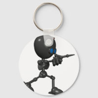 Bionic Boy 3D Robot - Finger Guns - Original