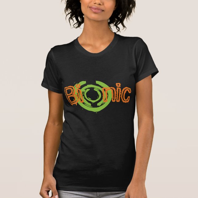 Bionic Edgy Logo Tees and Gifts (Front)