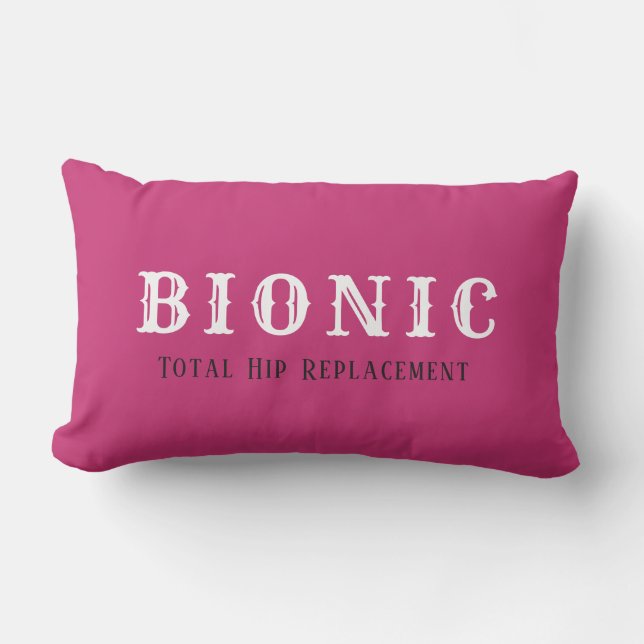 Bionic hip replacement pillow (Front)