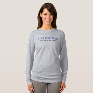 Bionic (hip replacement) shirt
