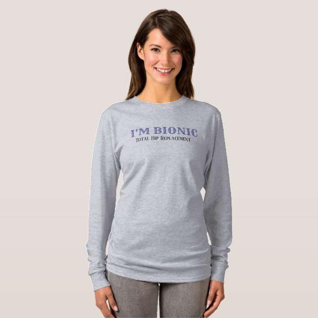 Bionic (hip replacement) shirt (Front Full)