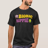 Bionic Hippie Hip Replacement Joke Joint Surgery