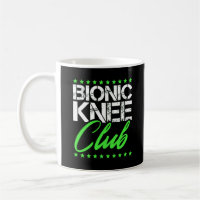 Bionic Knee Club Replacement Surgery Get Well Soon