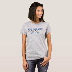 Bionic (knee replacement) shirt